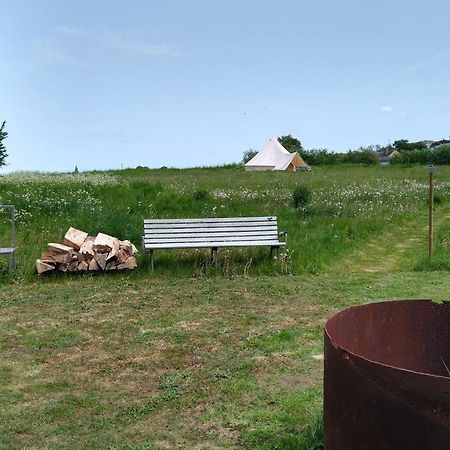 Cosy Farmhouse Glamping Stege Esterno foto