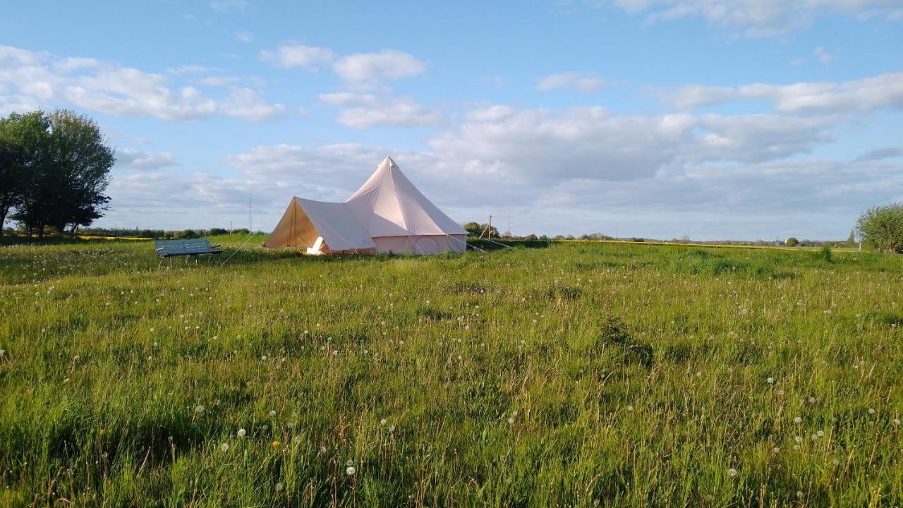 Cosy Farmhouse Glamping Stege Esterno foto