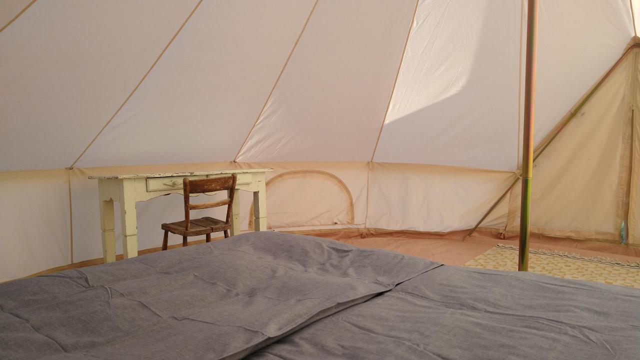 Cosy Farmhouse Glamping Stege Esterno foto