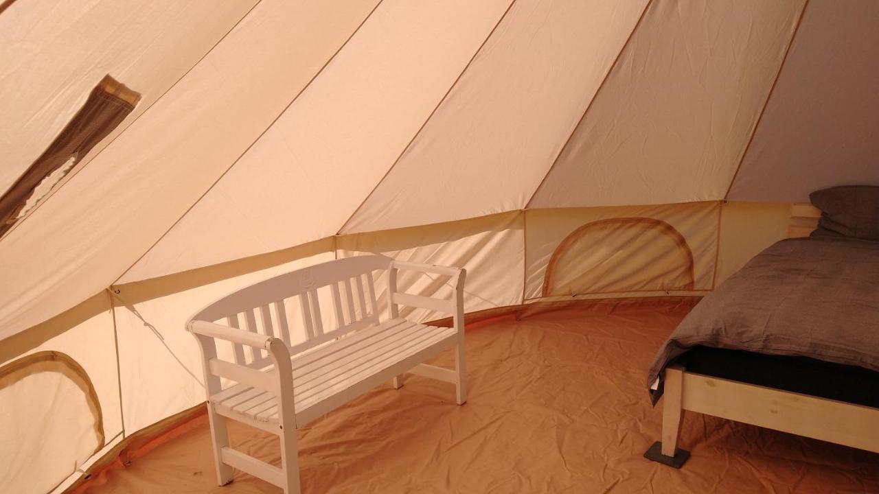 Cosy Farmhouse Glamping Stege Esterno foto
