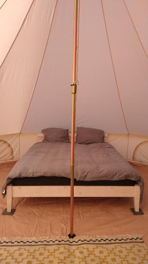 Cosy Farmhouse Glamping Stege Esterno foto