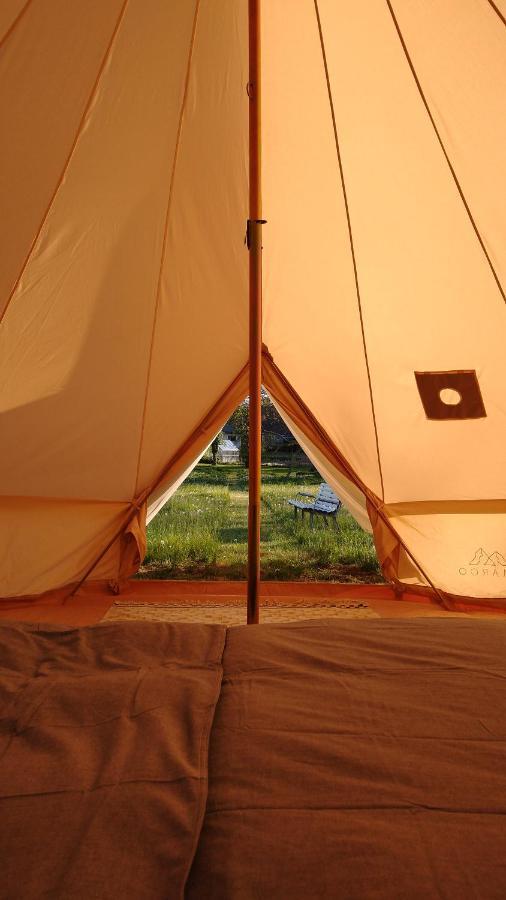 Cosy Farmhouse Glamping Stege Esterno foto