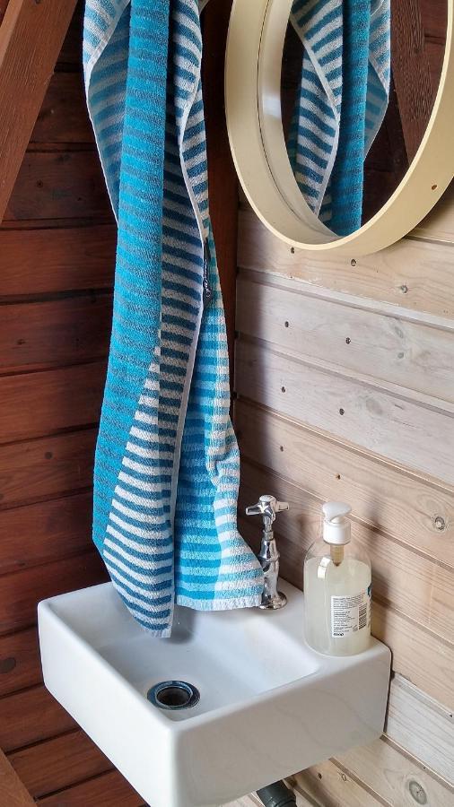 Cosy Farmhouse Glamping Stege Esterno foto